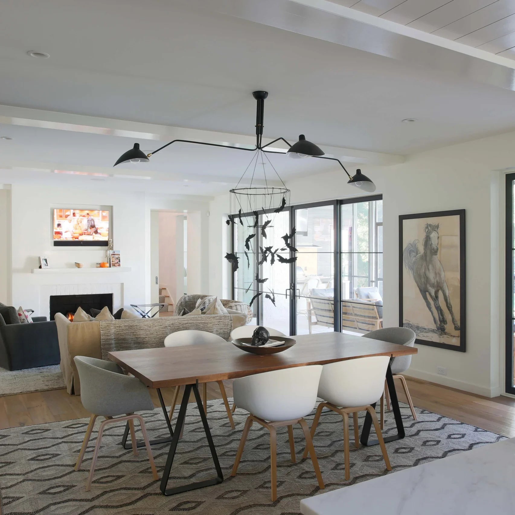 Serge Mouille Ceiling Light A - NexioPick