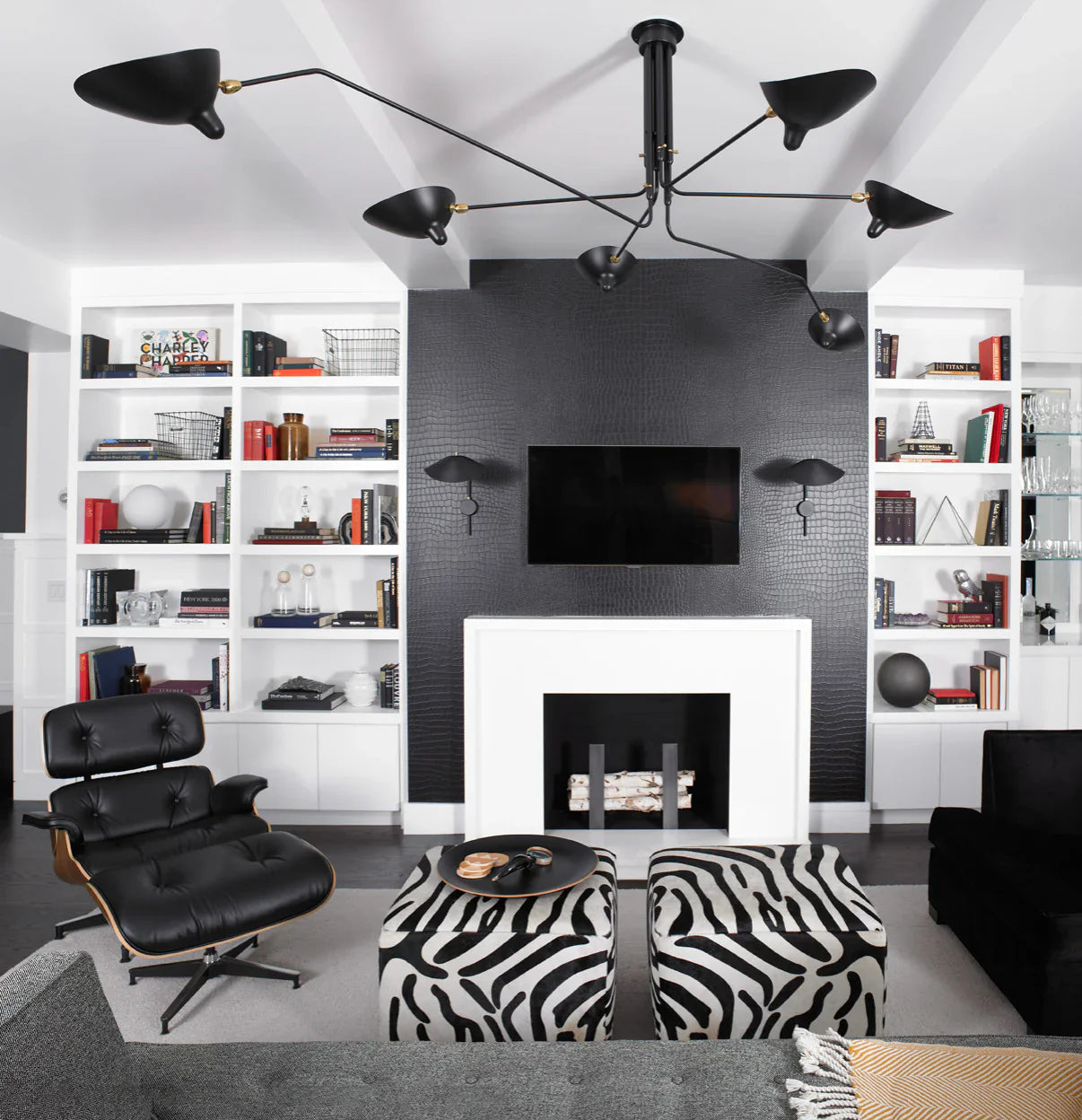 Serge Mouille Ceiling Light A - NexioPick