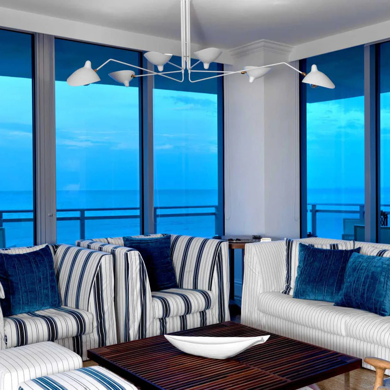 Serge Mouille Ceiling Light A - NexioPick