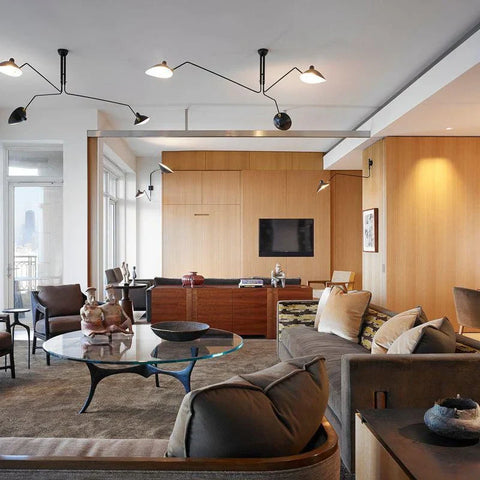 Serge Mouille Ceiling Light A - NexioPick