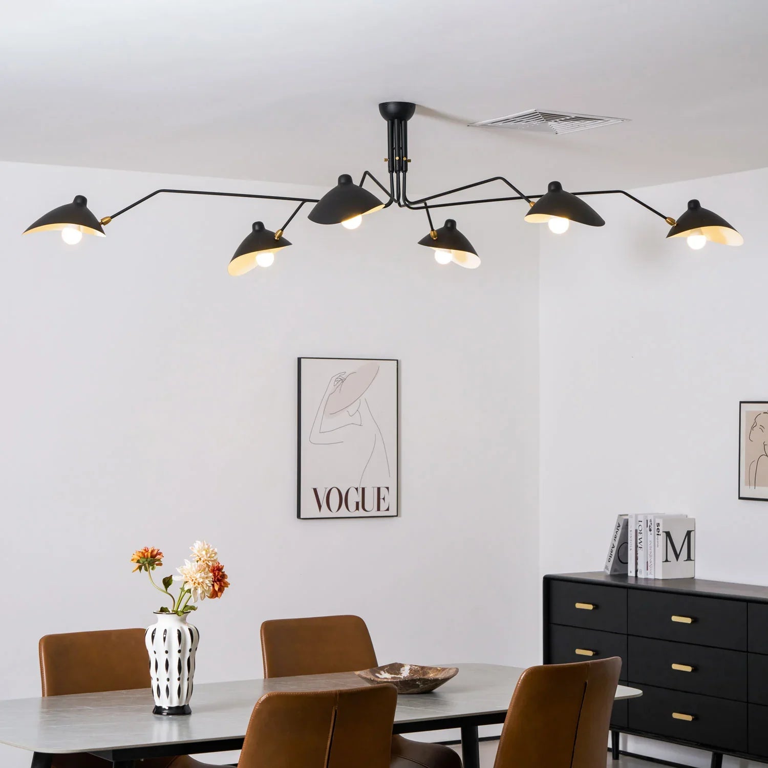 Serge Mouille Ceiling Light A - NexioPick