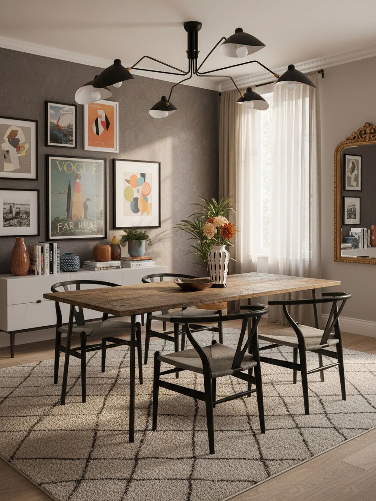 Serge Mouille Ceiling Light A - NexioPick