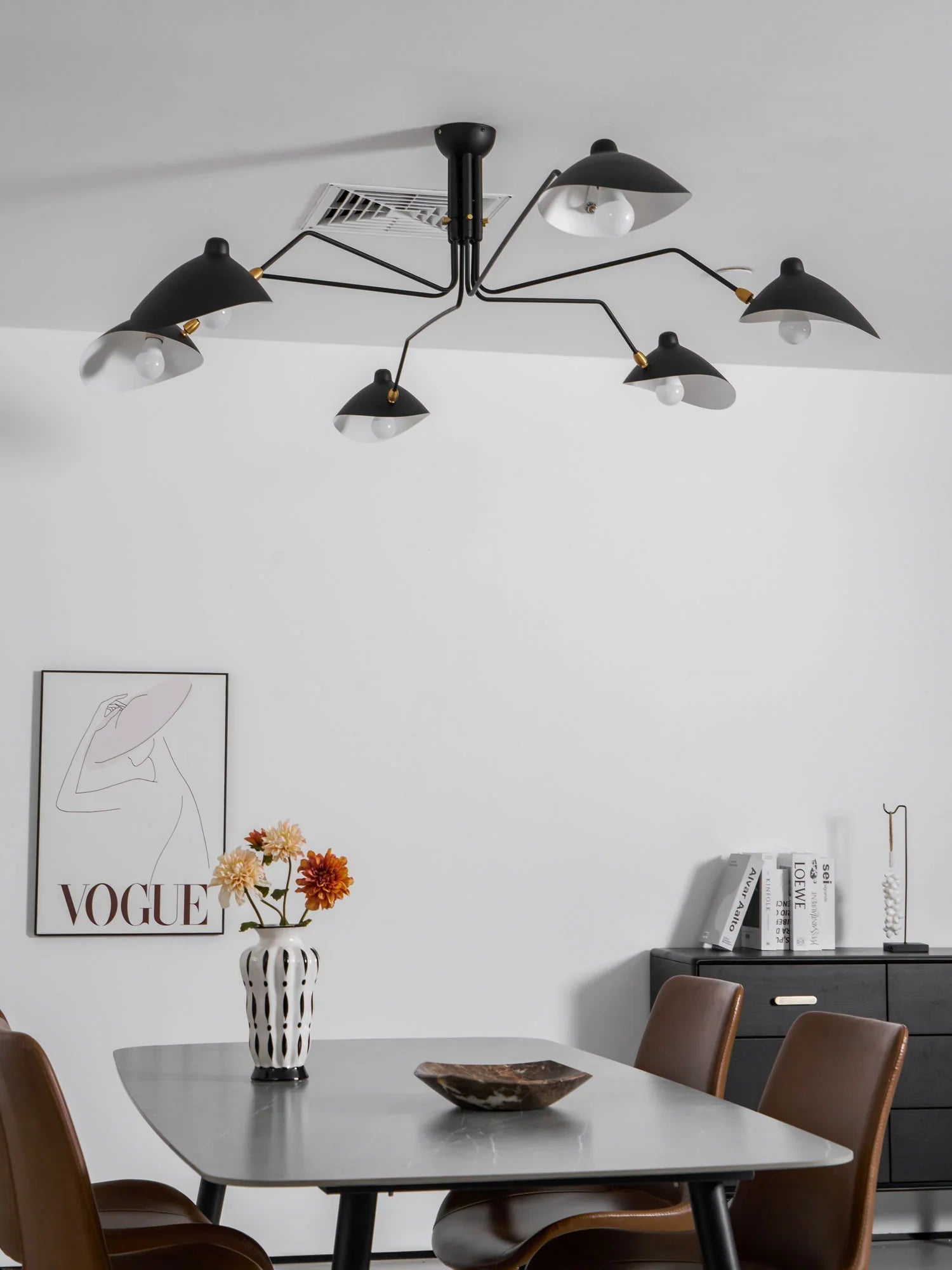 Serge Mouille Ceiling Light A - NexioPick