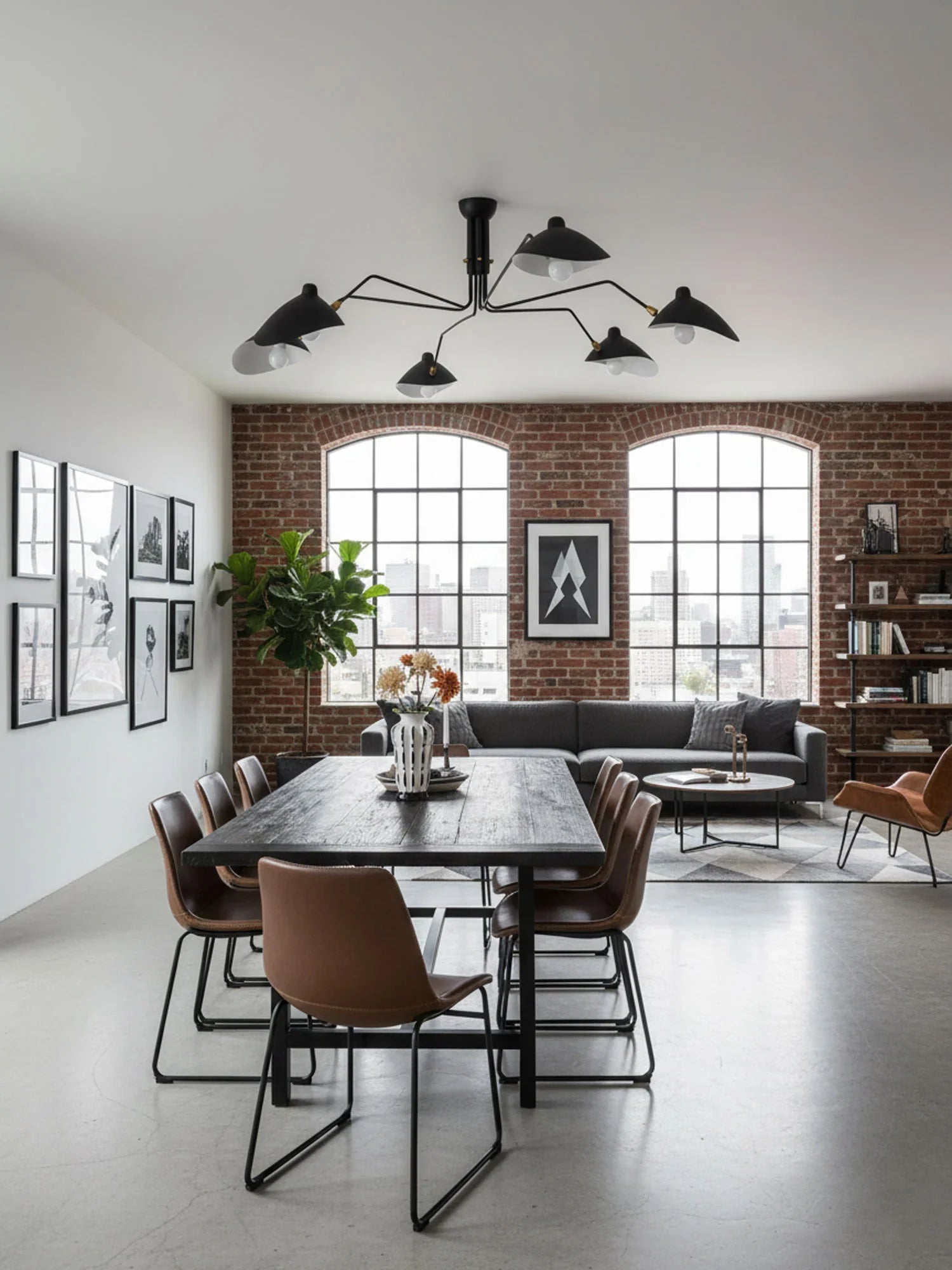 Serge Mouille Ceiling Light A - NexioPick