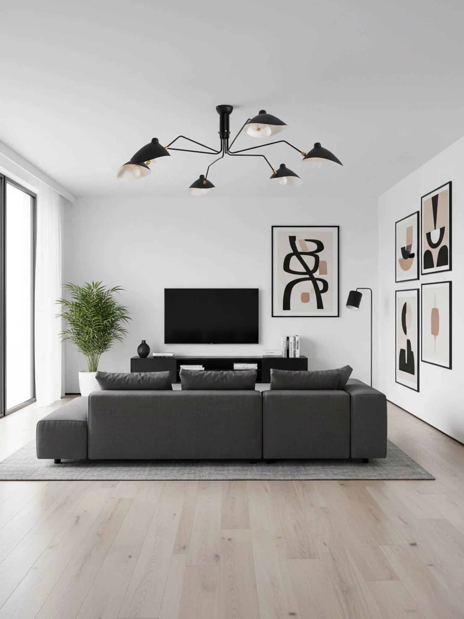 Serge Mouille Ceiling Light A - NexioPick