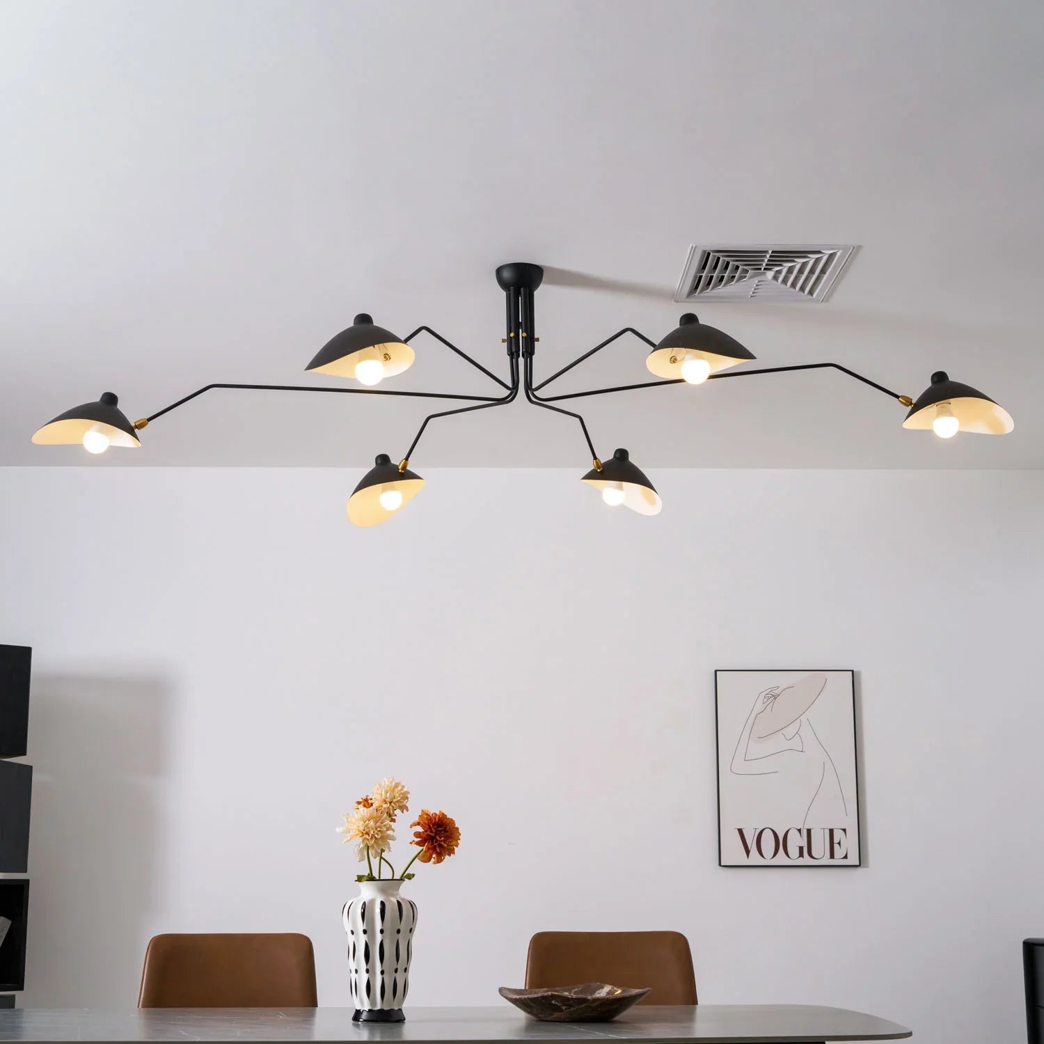 Serge Mouille Ceiling Light A - NexioPick
