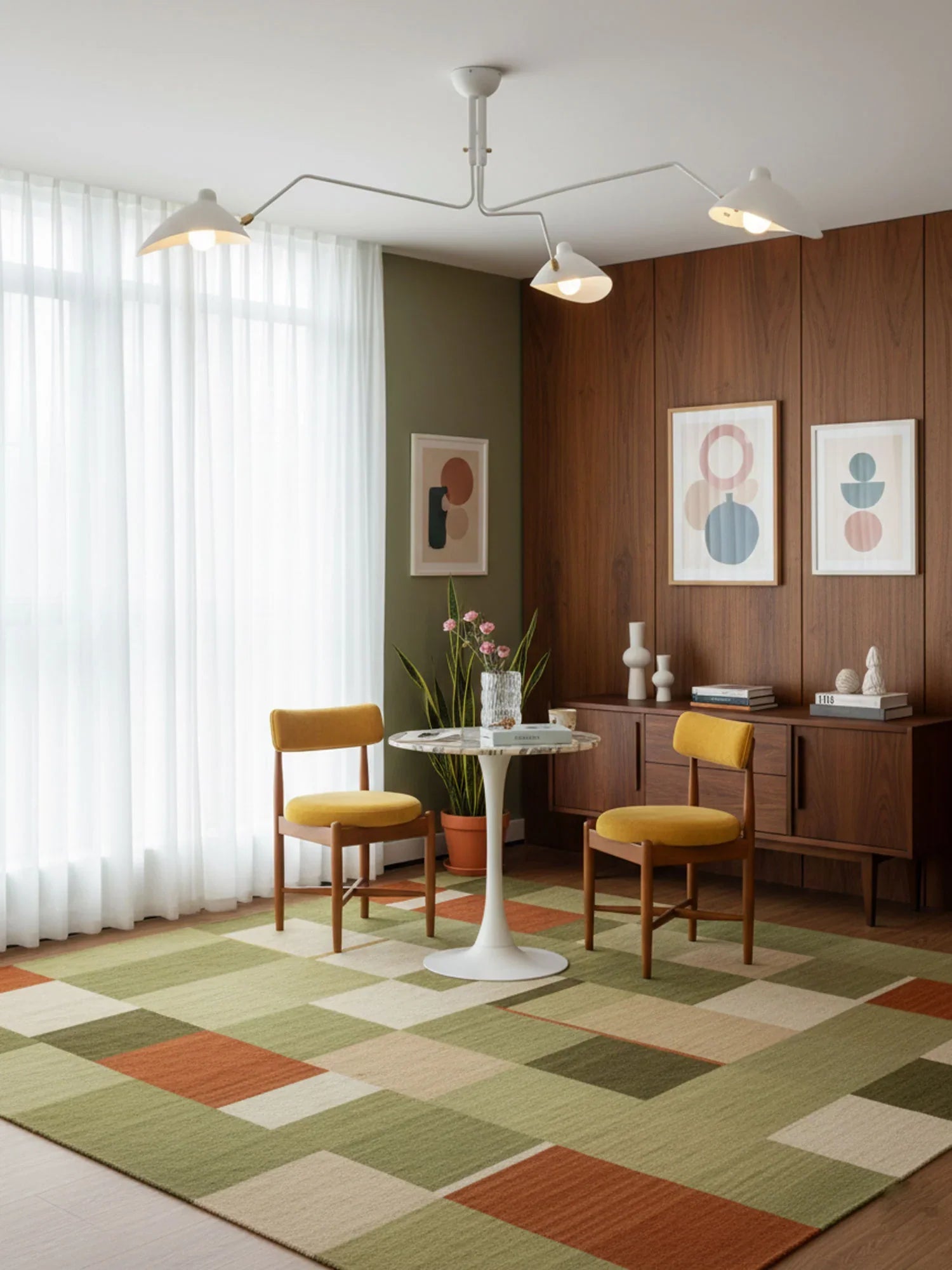 Serge Mouille Ceiling Light A - NexioPick