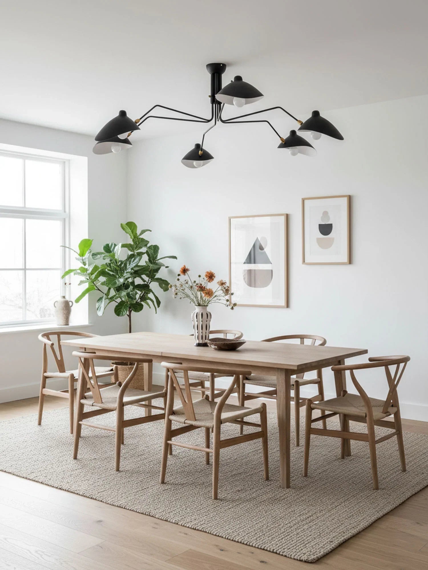 Serge Mouille Ceiling Light A - NexioPick