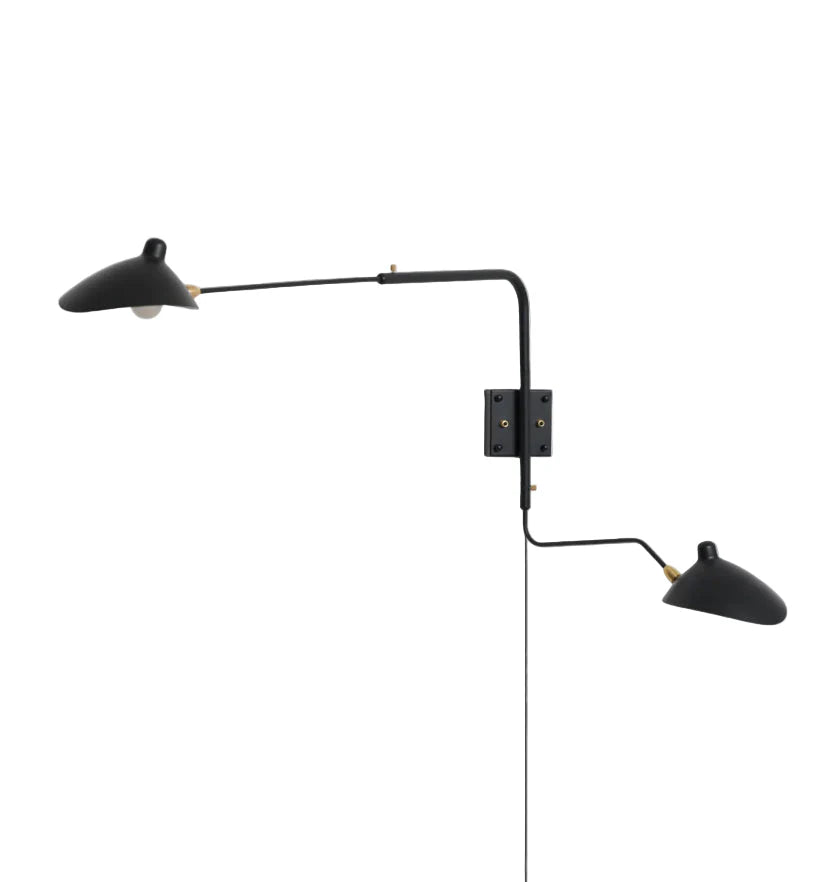 Serge Mouille Plug-in Wall Sconce - NexioPick