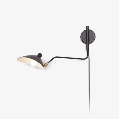 Serge Mouille Plug-in Wall Sconce - NexioPick