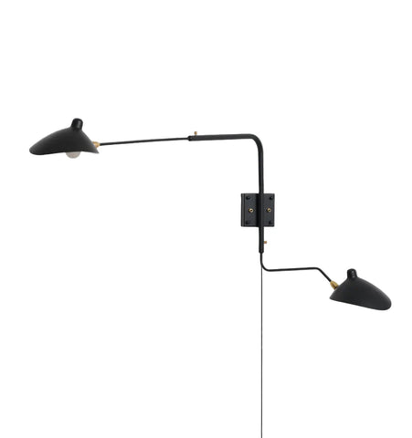 Serge Mouille Plug-in Wall Sconce - NexioPick