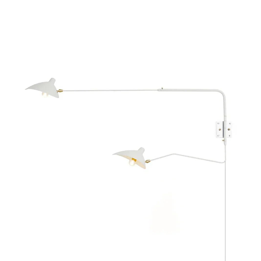 Serge Mouille Plug-in Wall Sconce - NexioPick