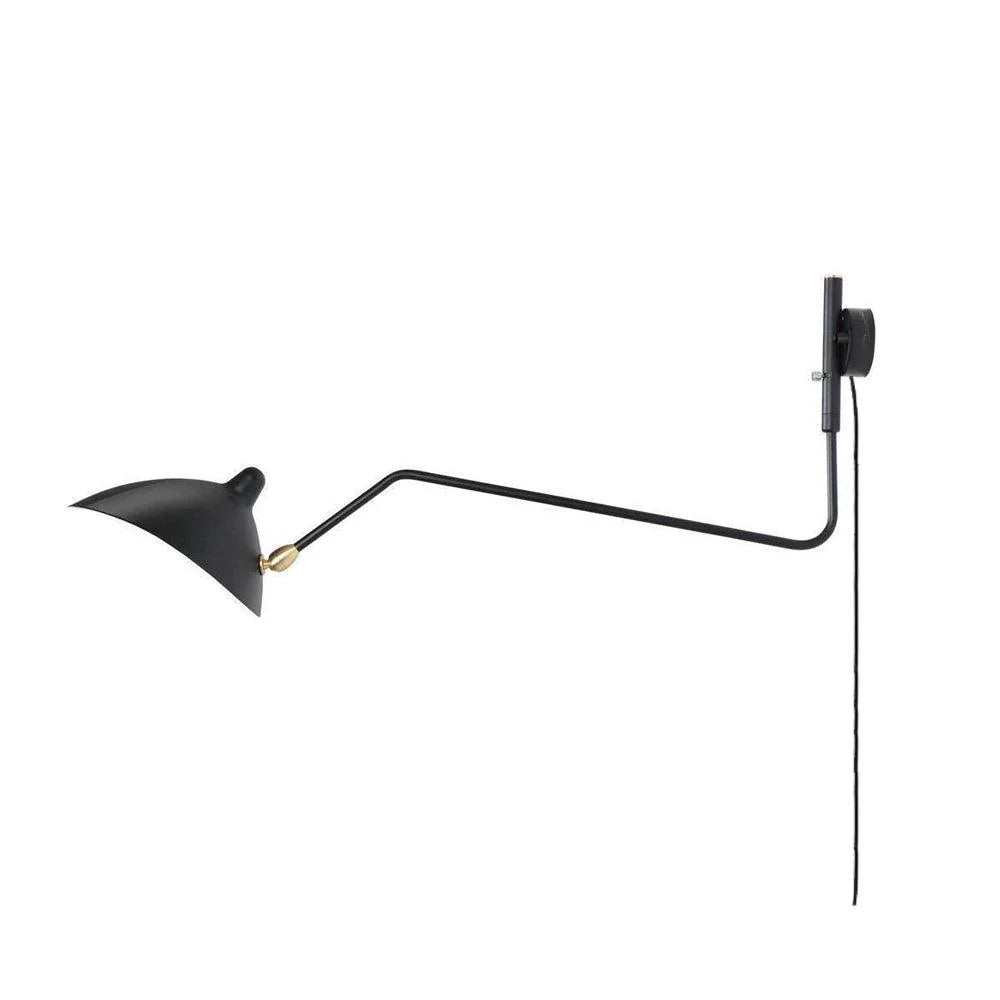 Serge Mouille Plug-in Wall Sconce - NexioPick
