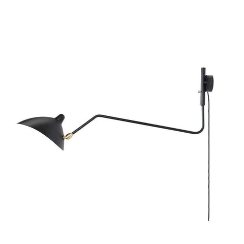 Serge Mouille Plug-in Wall Sconce - NexioPick