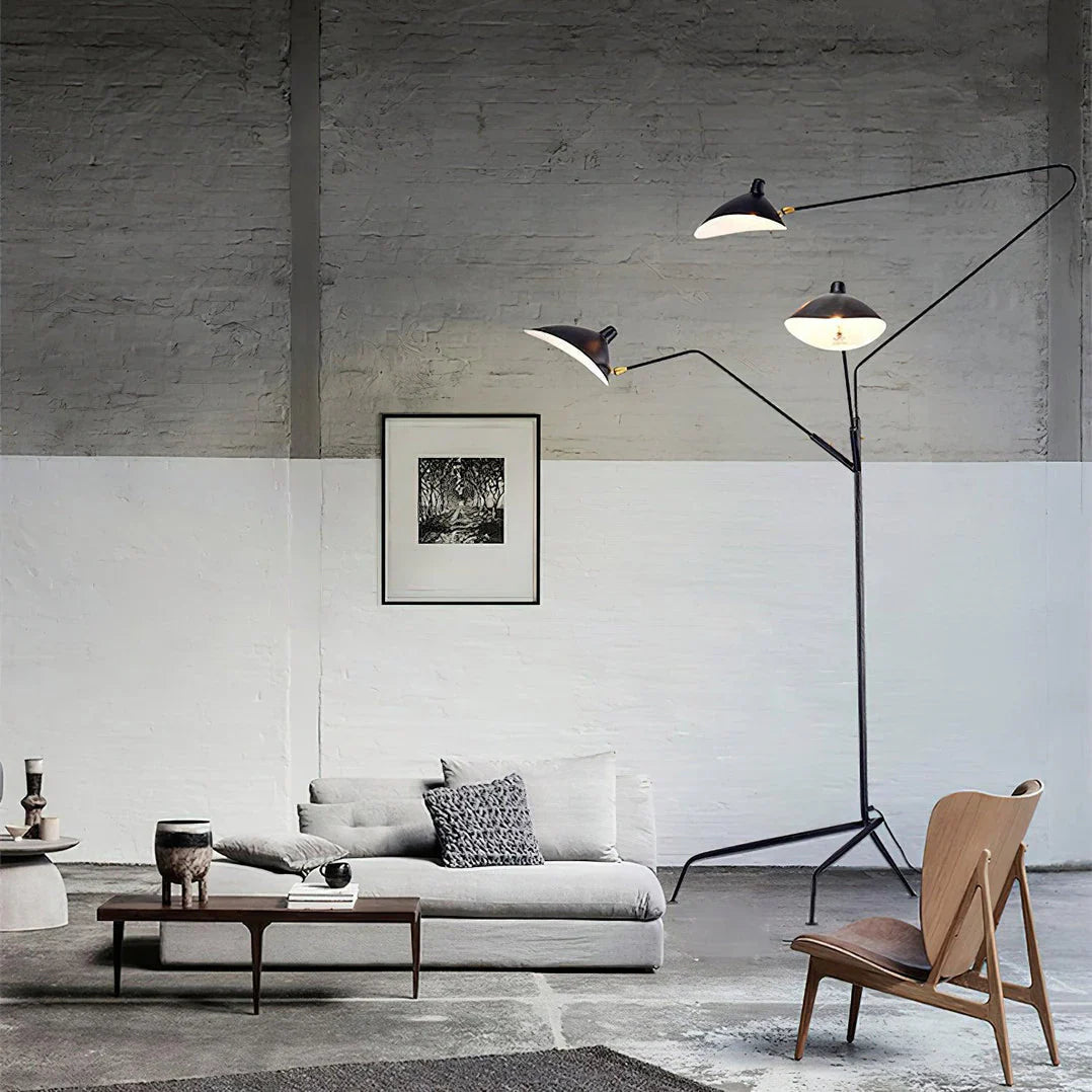 Serge Mouille Floor Lamp - NexioPick