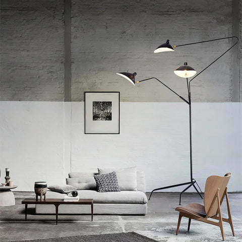 Serge Mouille Floor Lamp - NexioPick