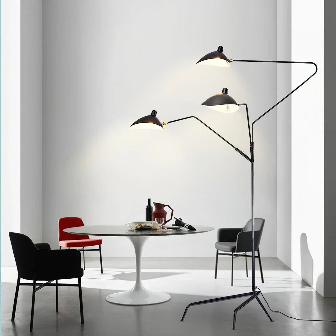 Serge Mouille Floor Lamp - NexioPick