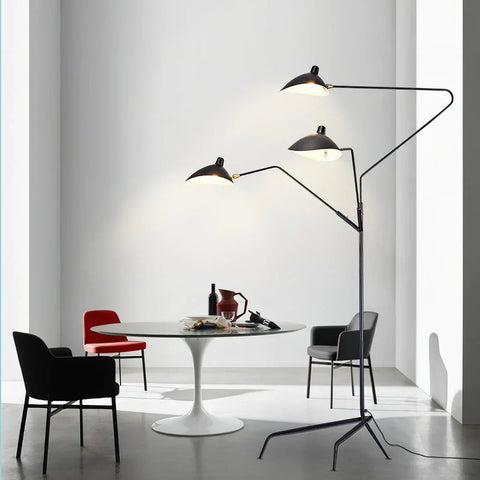 Serge Mouille Floor Lamp - NexioPick