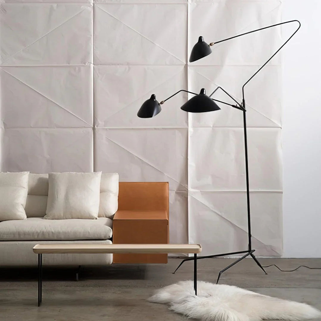 Serge Mouille Floor Lamp - NexioPick