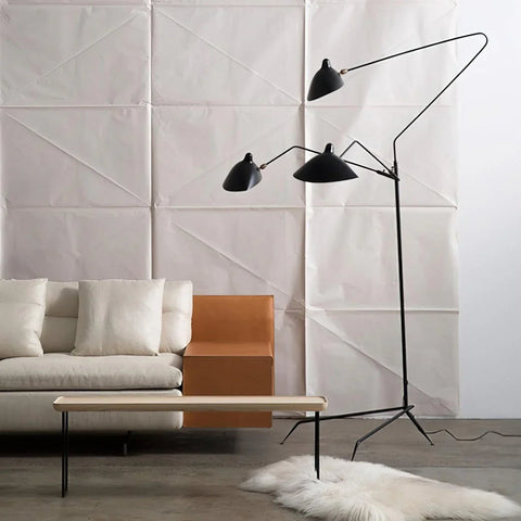 Serge Mouille Floor Lamp - NexioPick