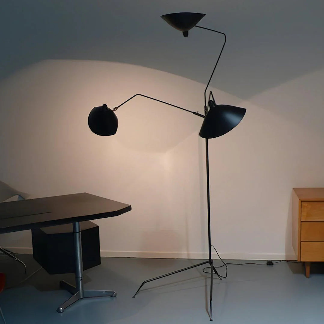 Serge Mouille Floor Lamp - NexioPick