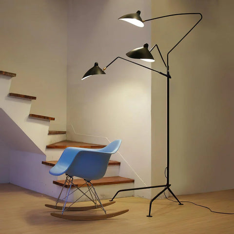 Serge Mouille Floor Lamp - NexioPick