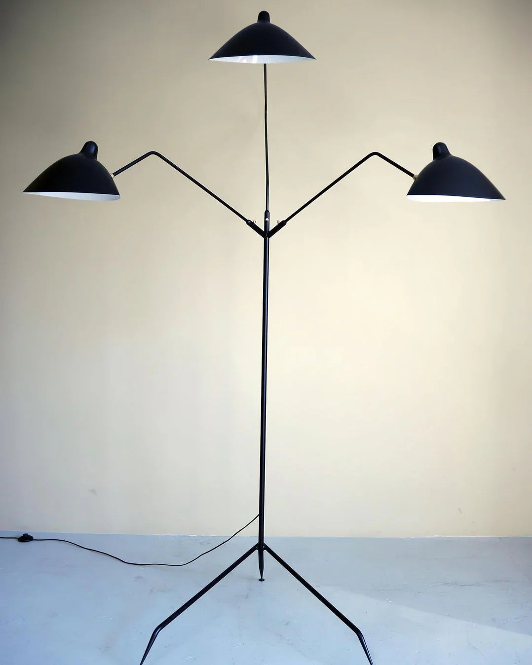 Serge Mouille Floor Lamp - NexioPick