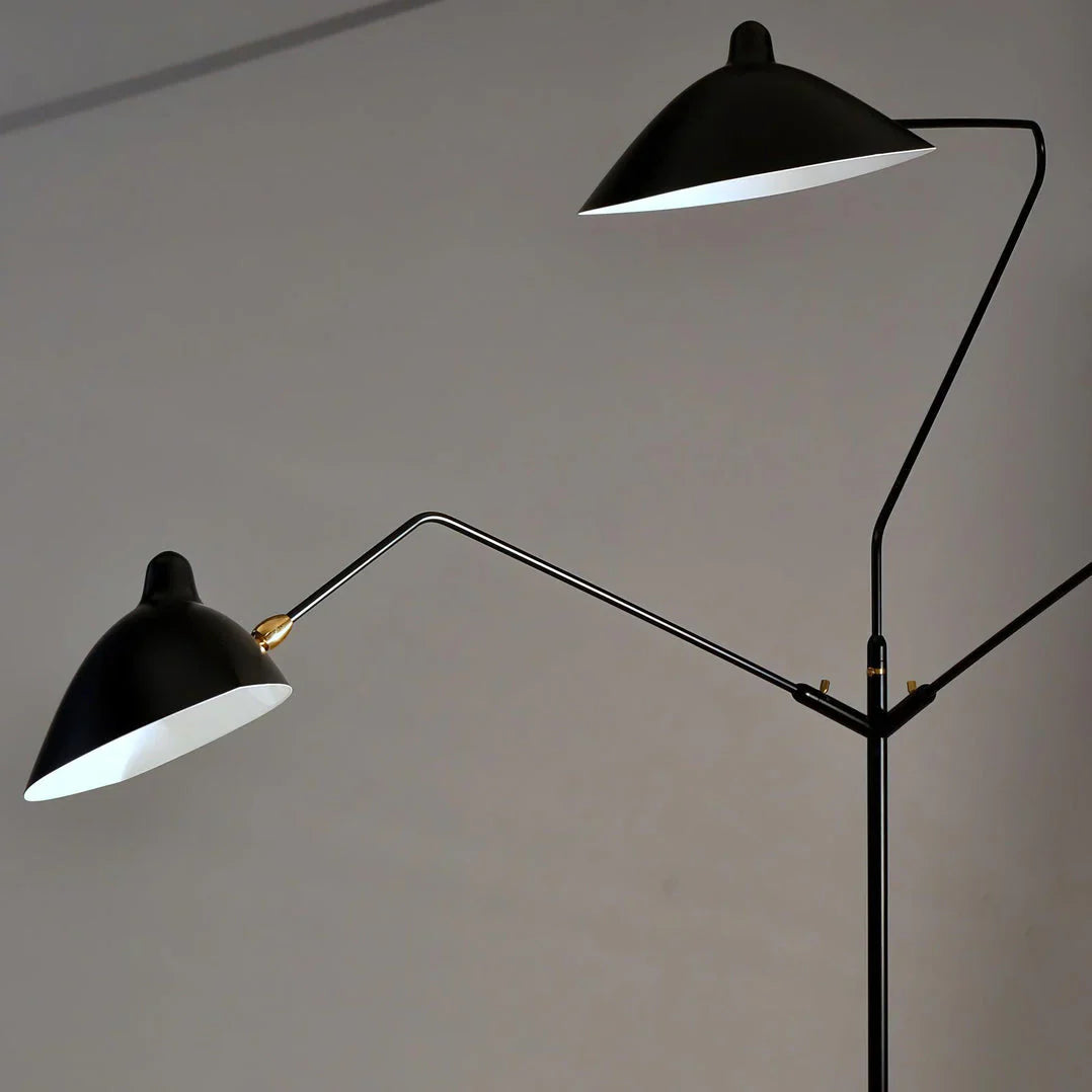 Serge Mouille Floor Lamp - NexioPick