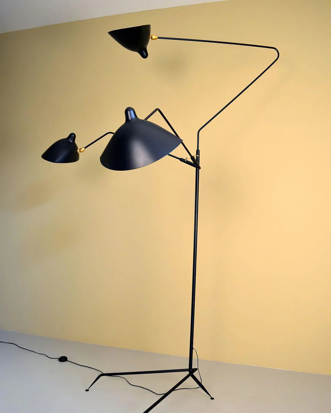 Serge Mouille Floor Lamp - NexioPick