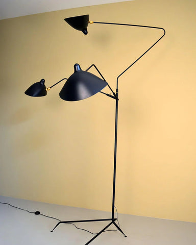 Serge Mouille Floor Lamp - NexioPick