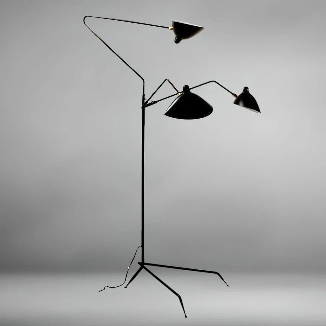 Serge Mouille Floor Lamp - NexioPick