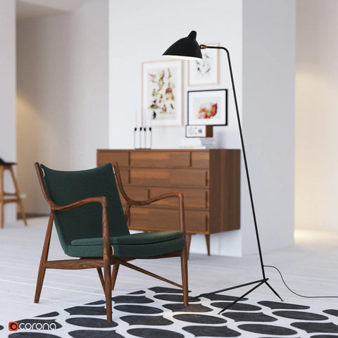 Serge Mouille Floor Lamp - NexioPick
