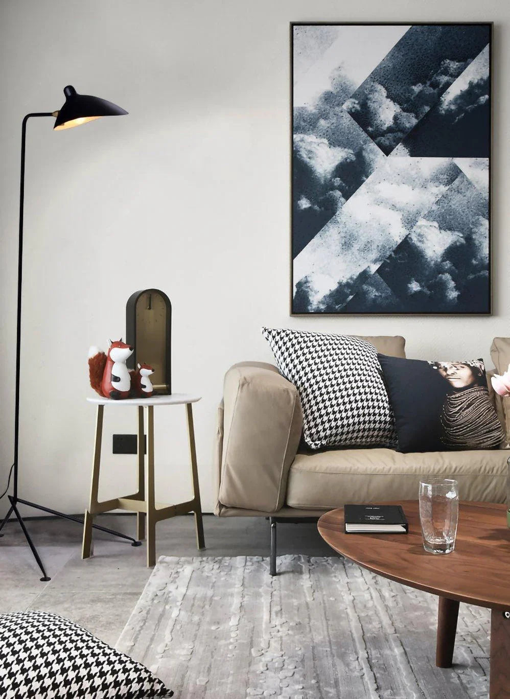 Serge Mouille Floor Lamp - NexioPick