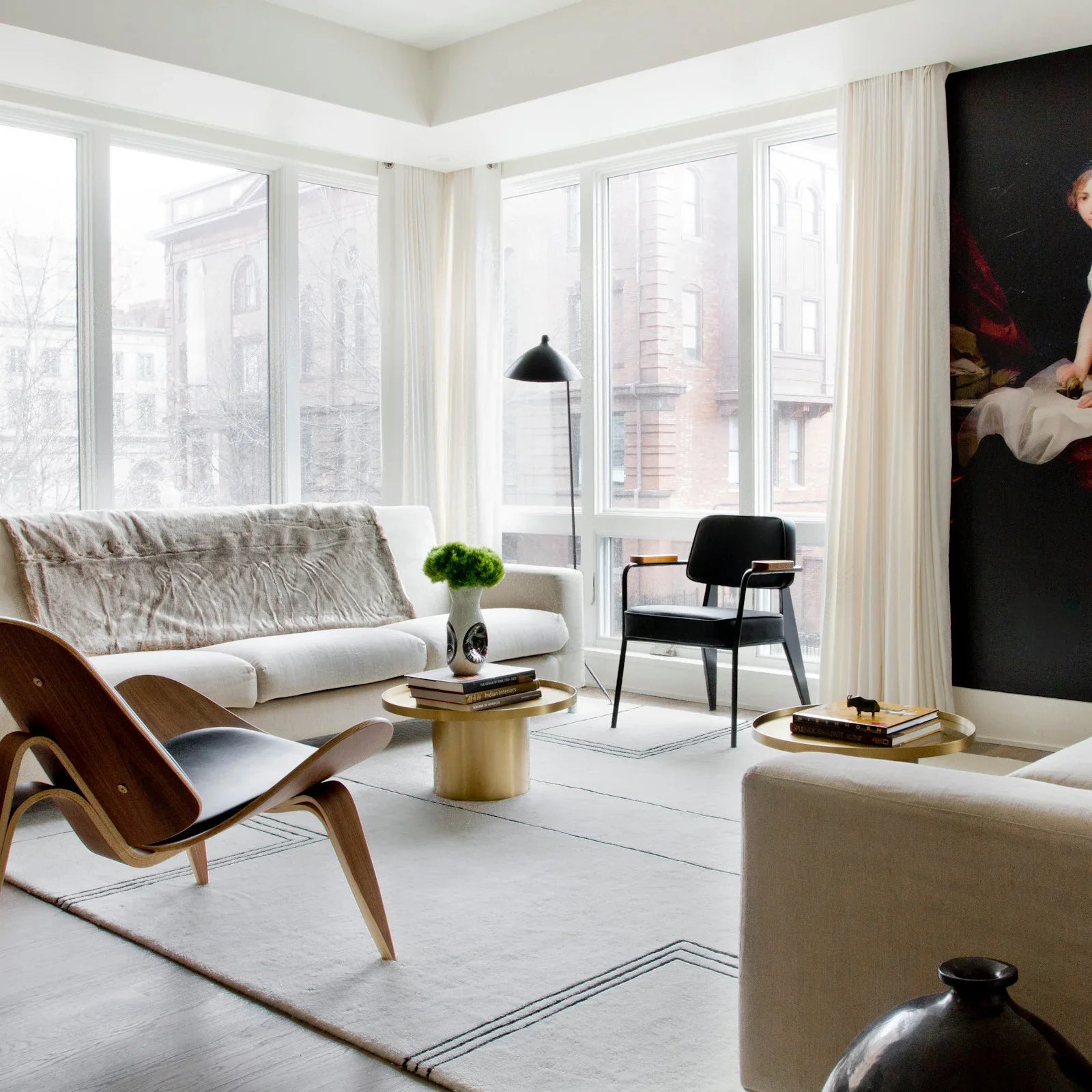 Serge Mouille Floor Lamp - NexioPick