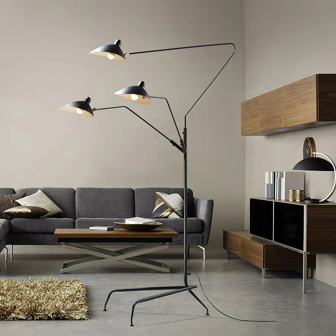 Serge Mouille Floor Lamp - NexioPick