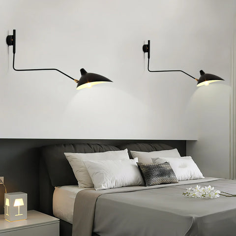Serge Mouille Wall Lamp - NexioPick