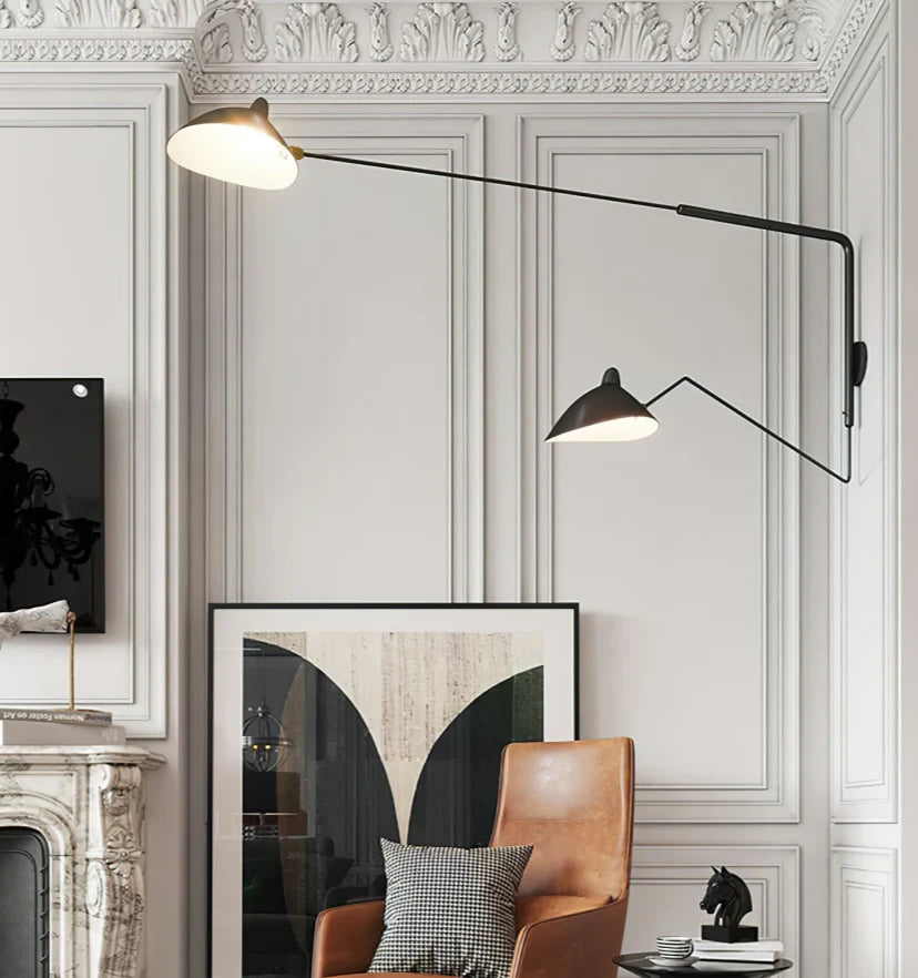 Serge Mouille Wall Lamp - NexioPick