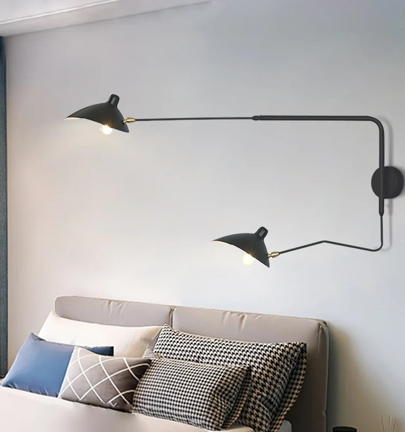 Serge Mouille Wall Lamp - NexioPick