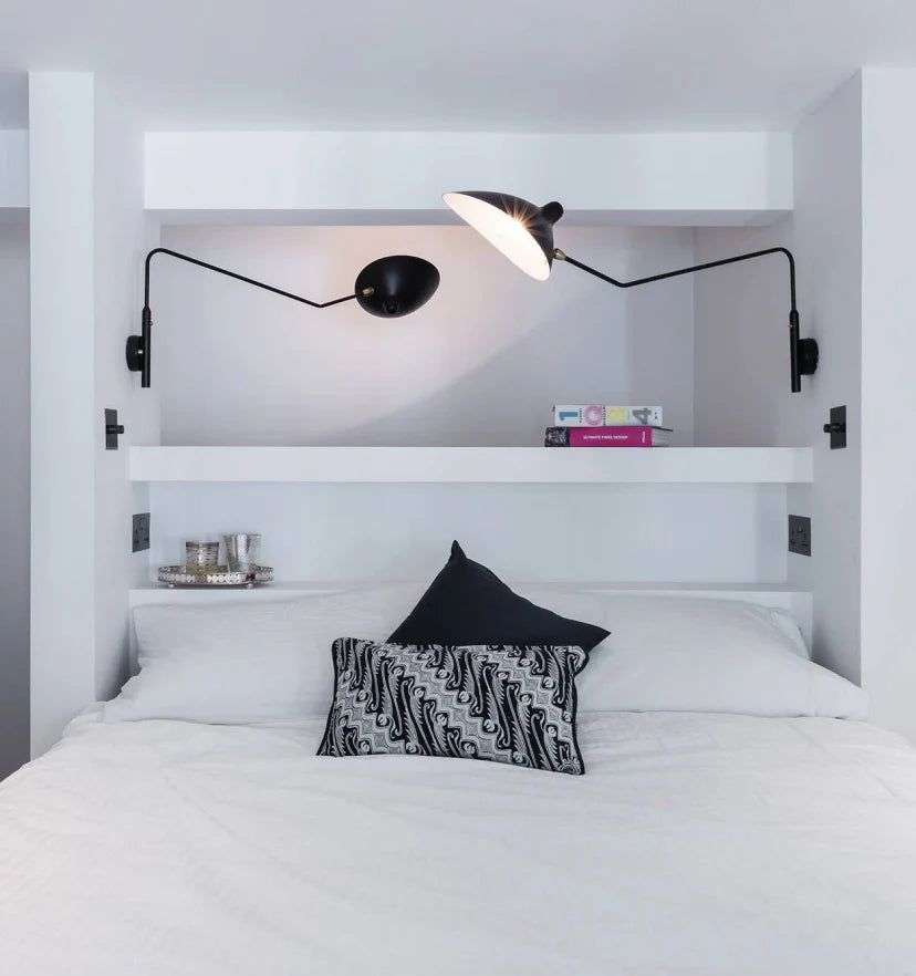 Serge Mouille Wall Lamp - NexioPick