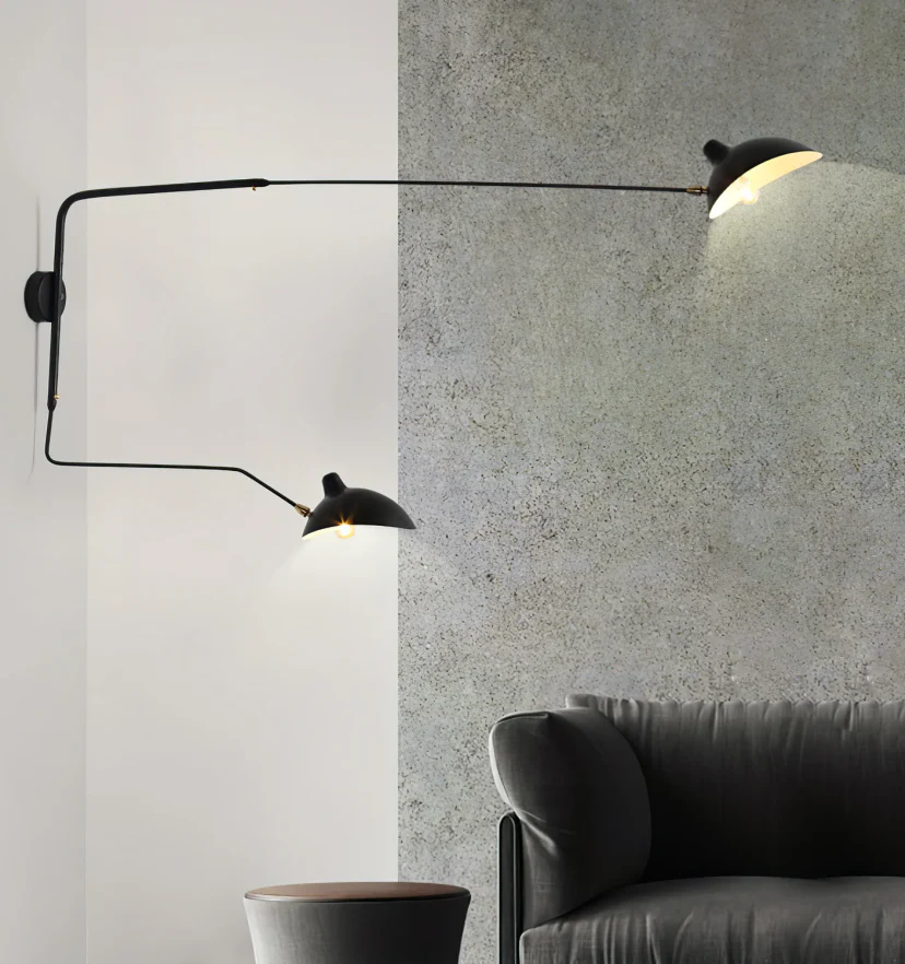 Serge Mouille Wall Lamp - NexioPick