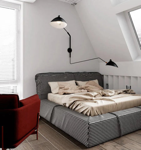 Serge Mouille Wall Lamp - NexioPick