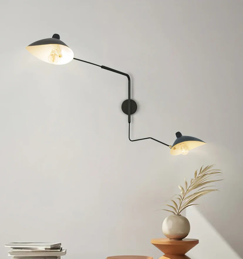 Serge Mouille Wall Lamp - NexioPick