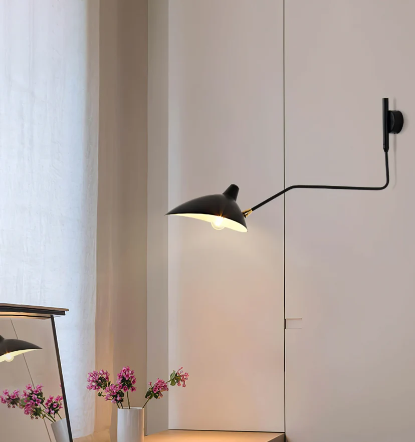 Serge Mouille Wall Lamp - NexioPick