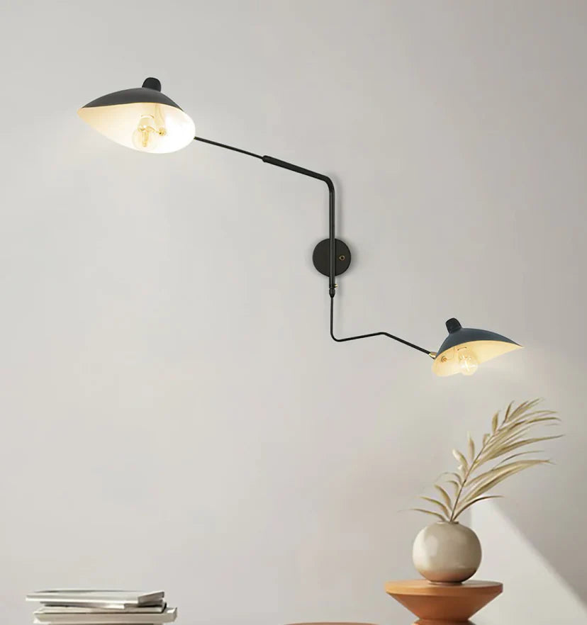 Serge Mouille Wall Lamp - NexioPick
