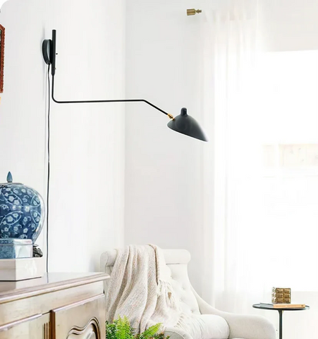 Serge Mouille Wall Lamp - NexioPick