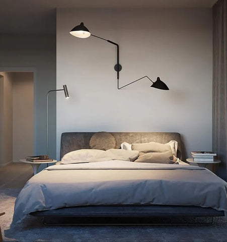 Serge Mouille Wall Lamp - NexioPick
