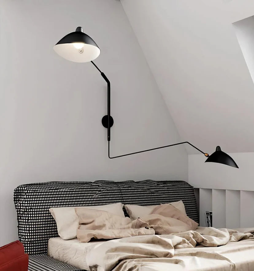 Serge Mouille Wall Lamp - NexioPick