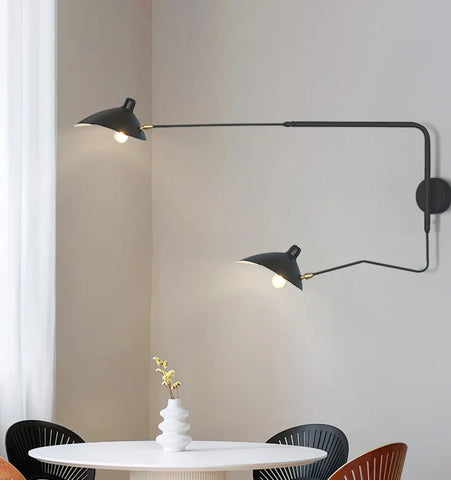 Serge Mouille Wall Lamp - NexioPick