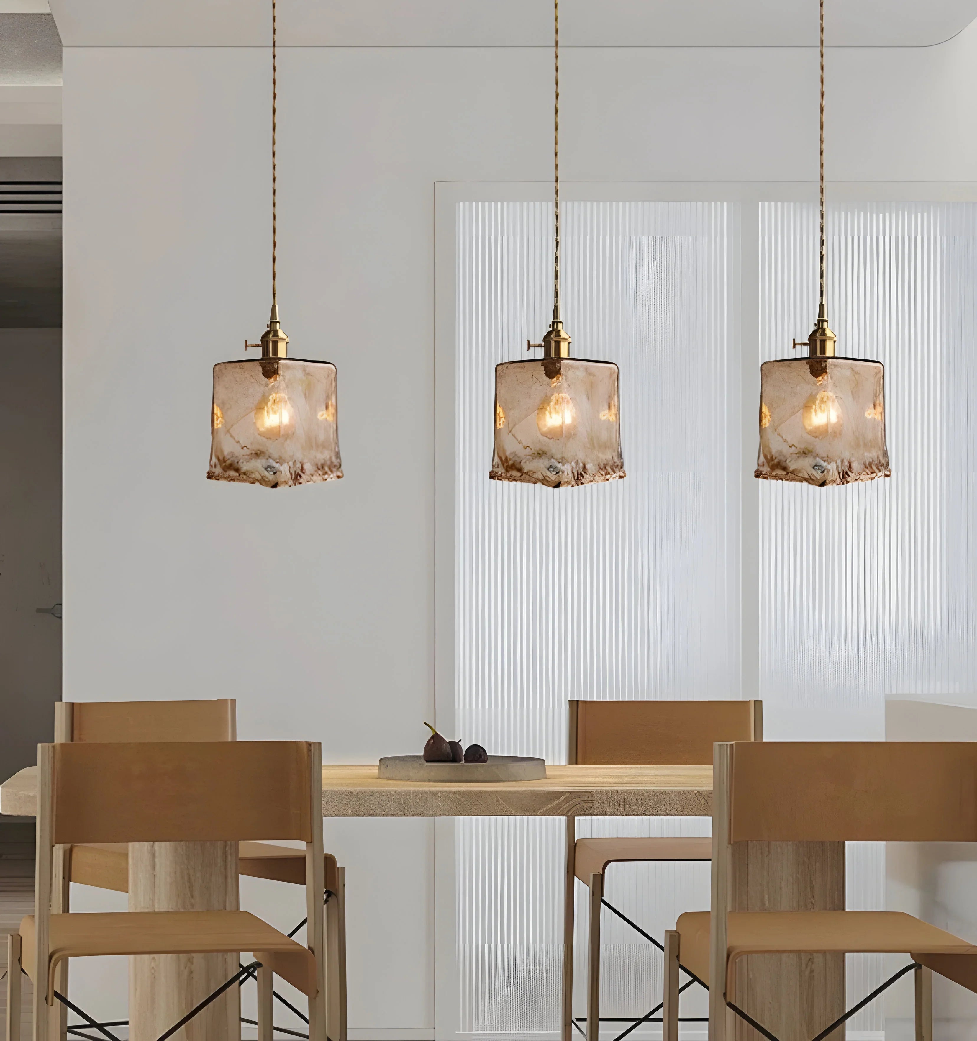 Sergia Glass Pendant Light - NexioPick