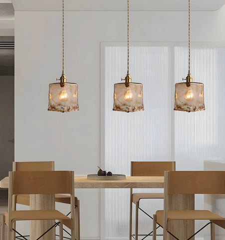 Sergia Glass Pendant Light - NexioPick